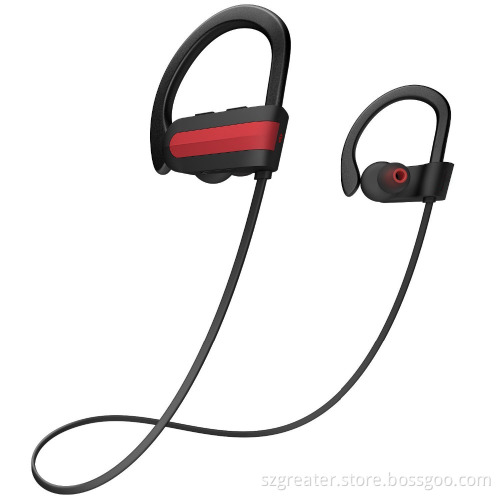 2017 new Bluetooth Sport Headphones, Best Wireless Earbuds Noise Cancelling Cordless Headset